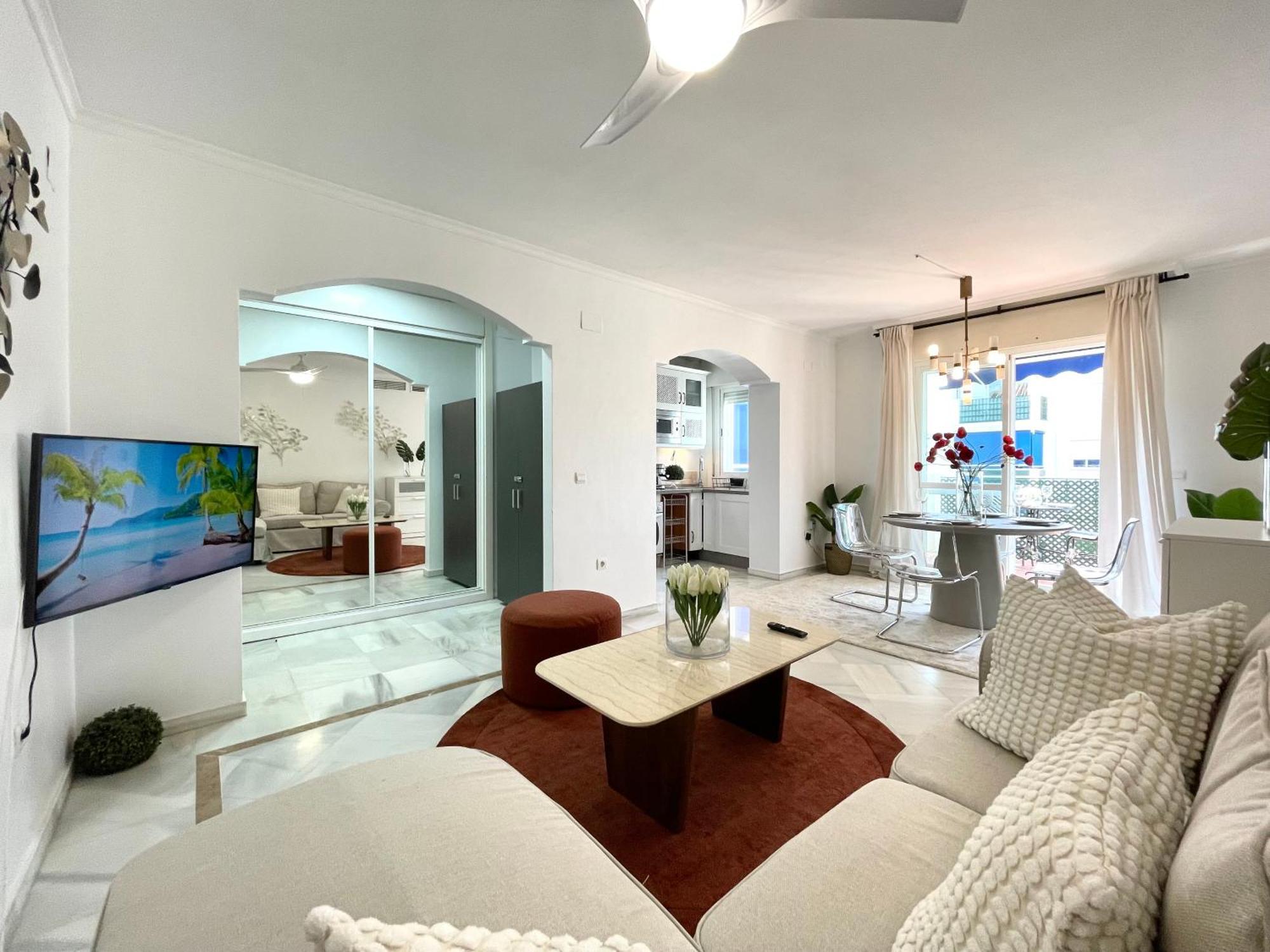 Apartment Puerto Banus Charming 1 Bedroom Marbella